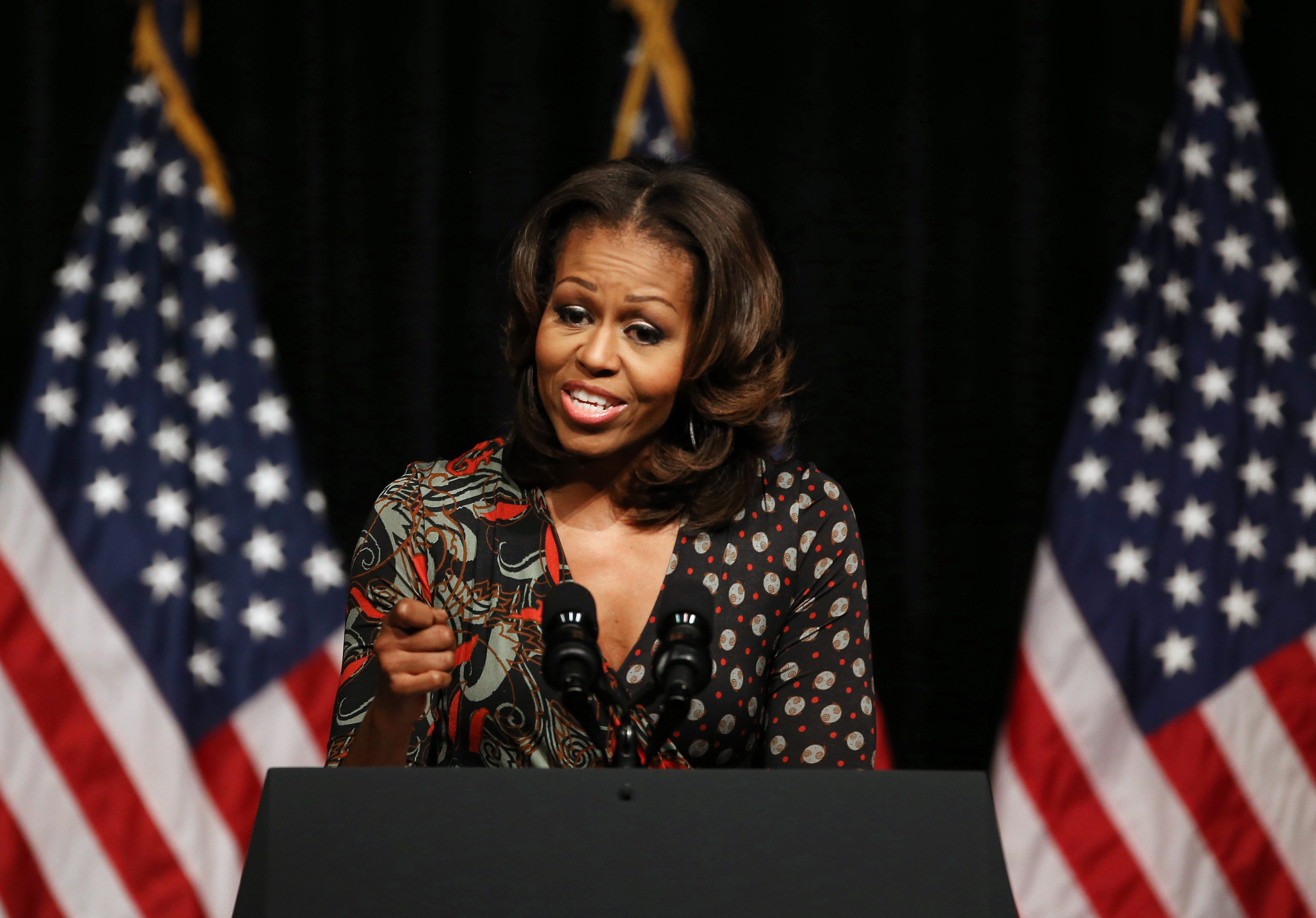 Michelle obama law school thesis